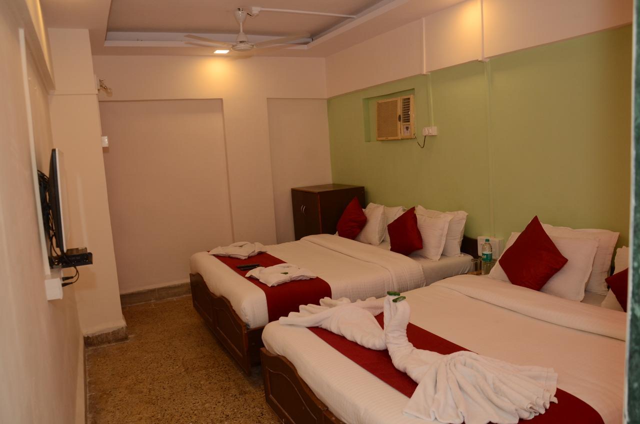 Anil Guest House Mumbai Kültér fotó